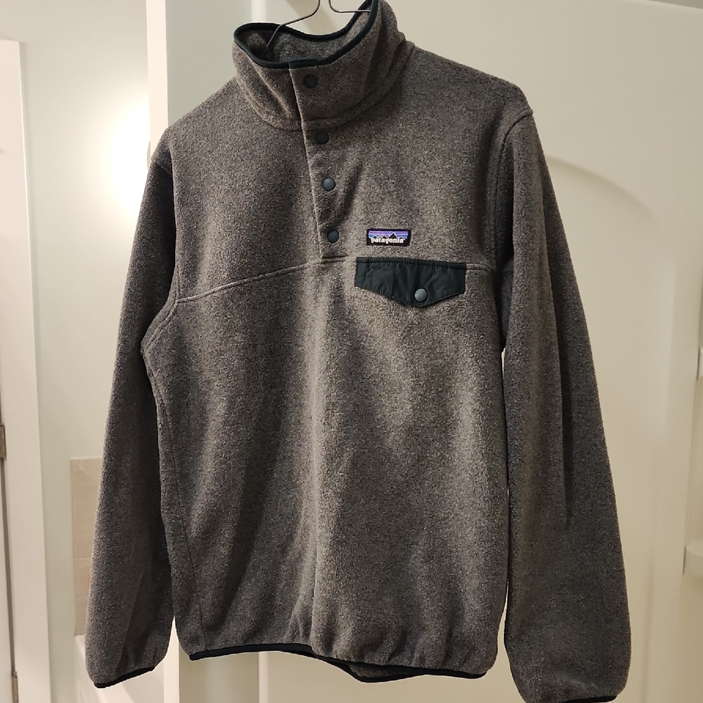 Patagonia Gray Synchilla Fleece